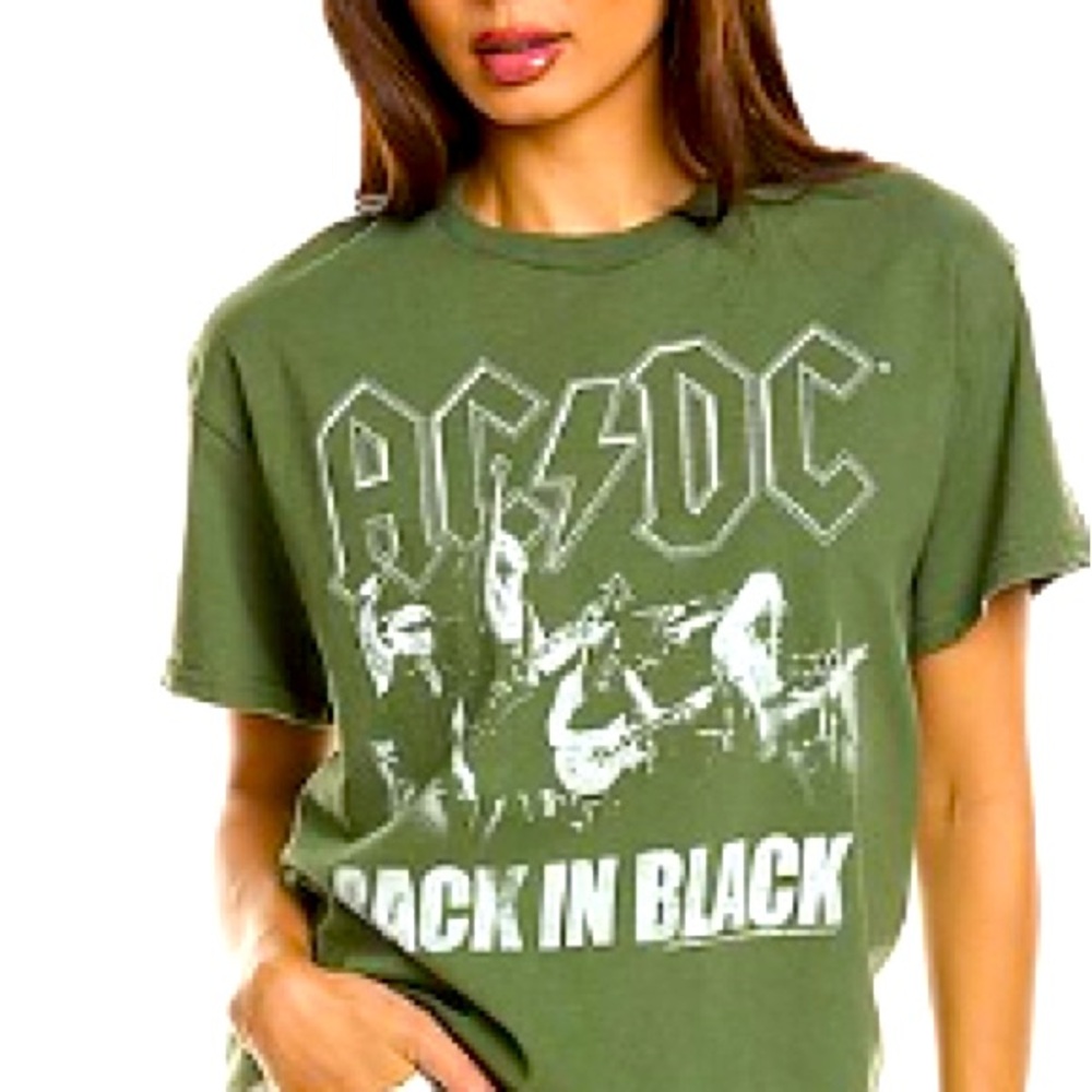 JUNKFOOD Tee: AC/DC